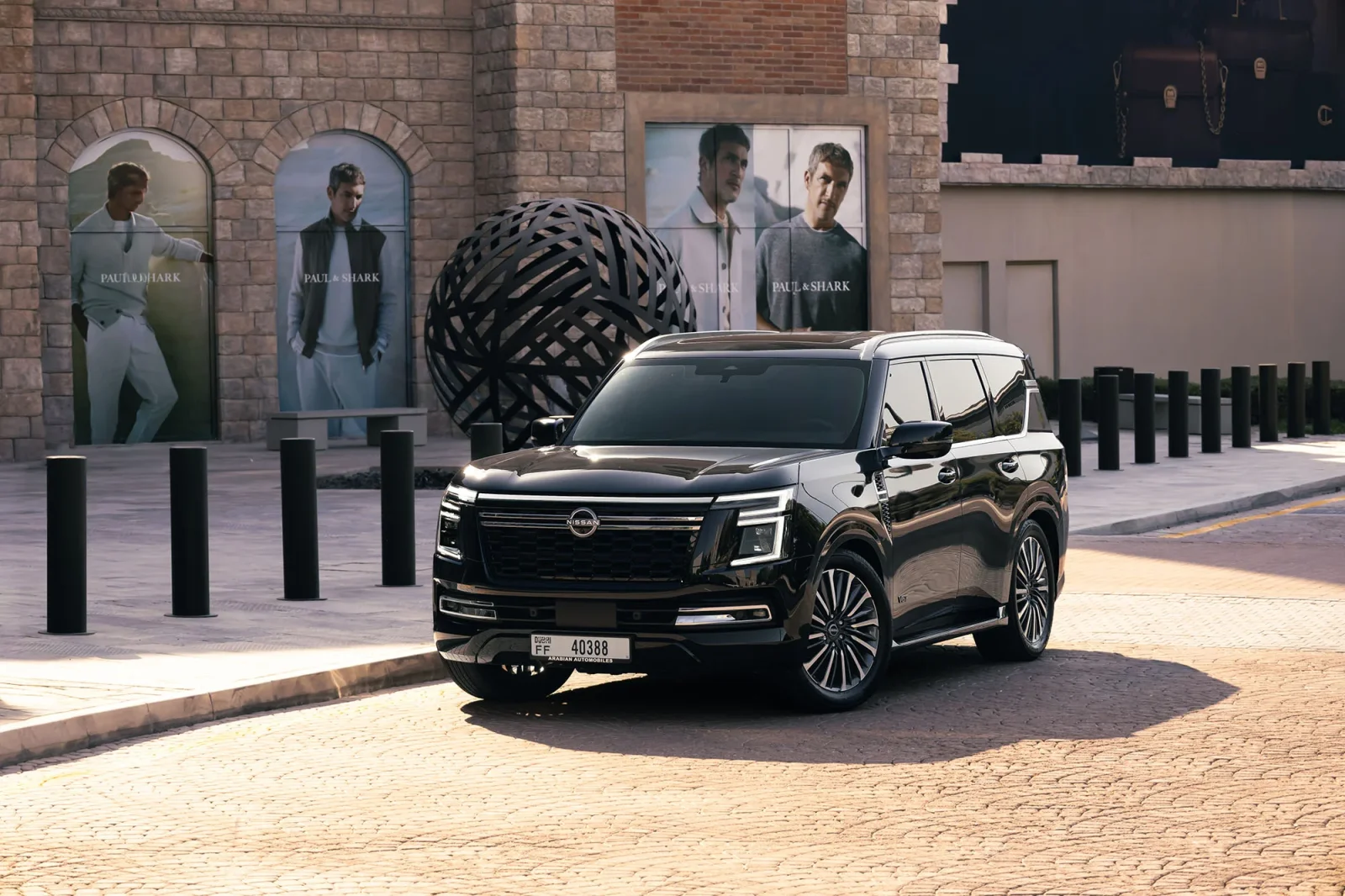 Affitto Nissan Patrol LE Nero 2026 in Dubai