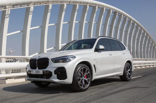 BMW X5 40iM Белый 2023