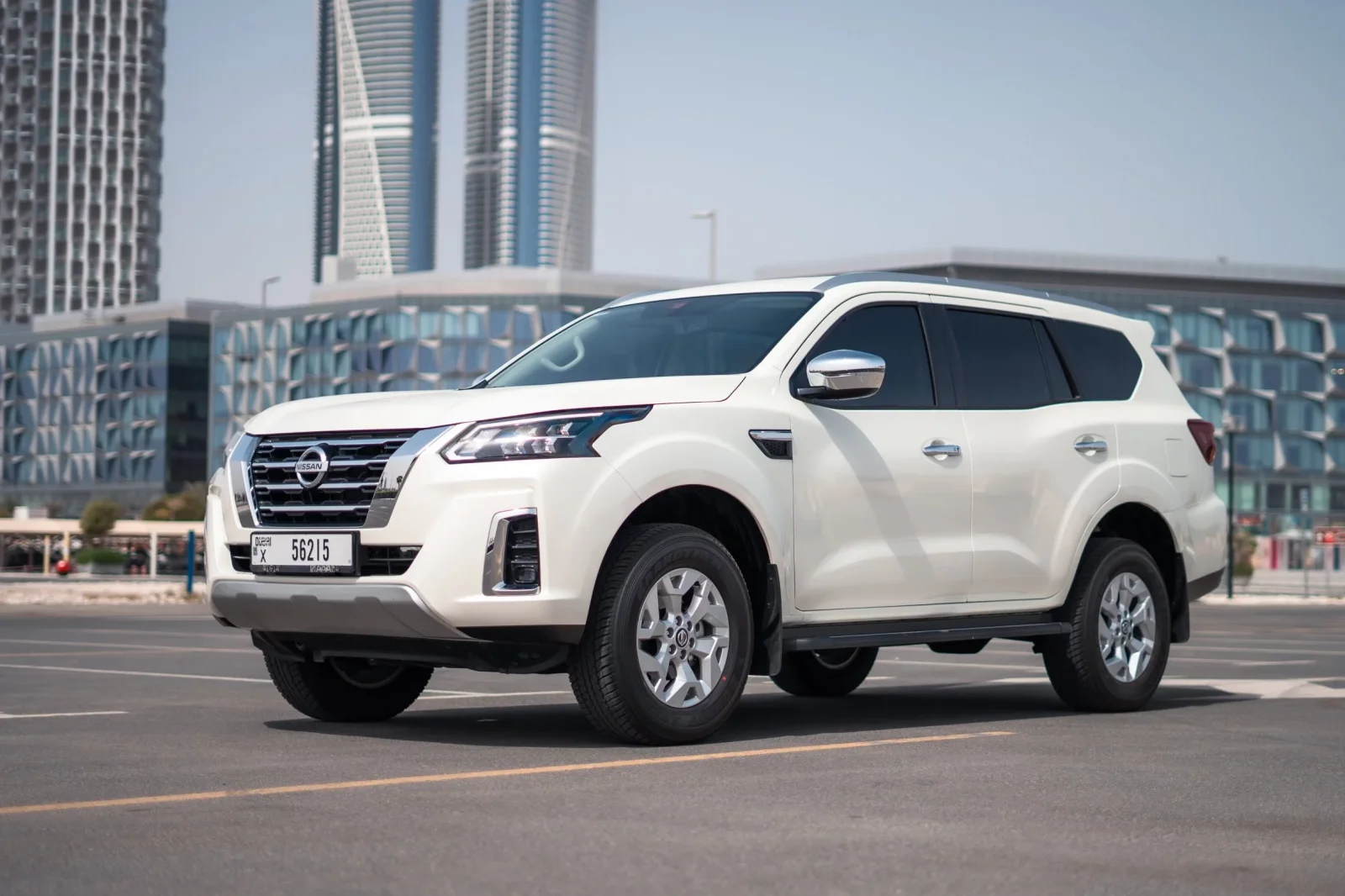 Rent Nissan Xterra  White 2022 in Dubai