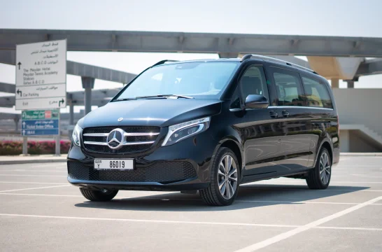 Mercedes-Benz V-Class Black 2023