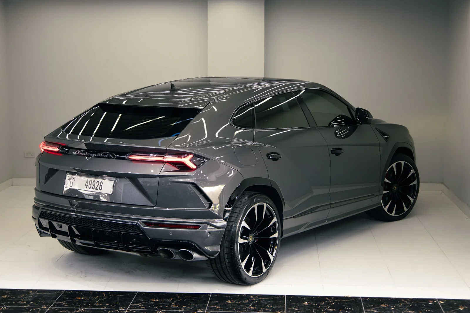 Аренда Lamborghini Urus  Серый 2021 в Дубае - 7 