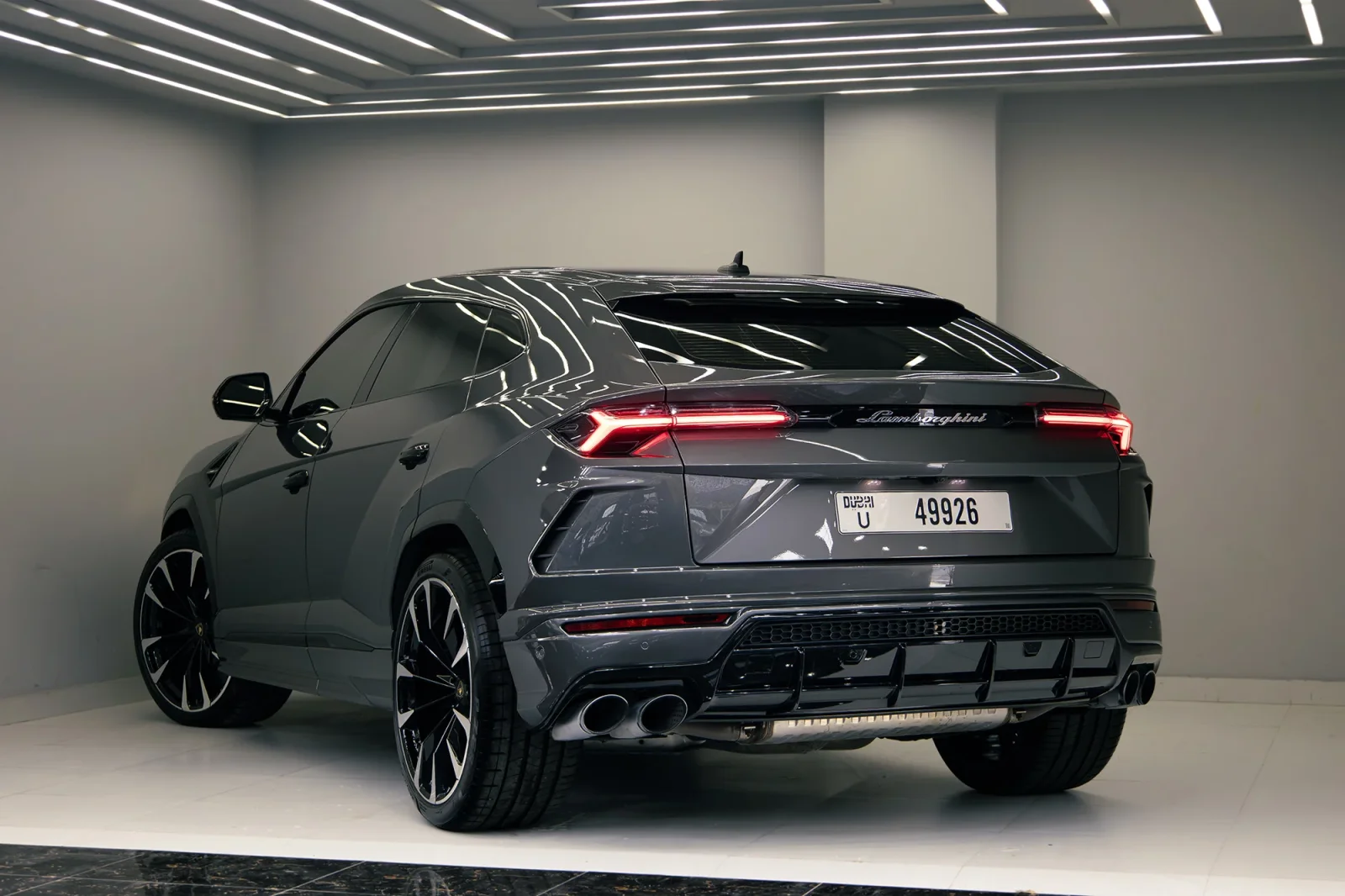 Аренда Lamborghini Urus  Серый 2021 в Дубае - 2 