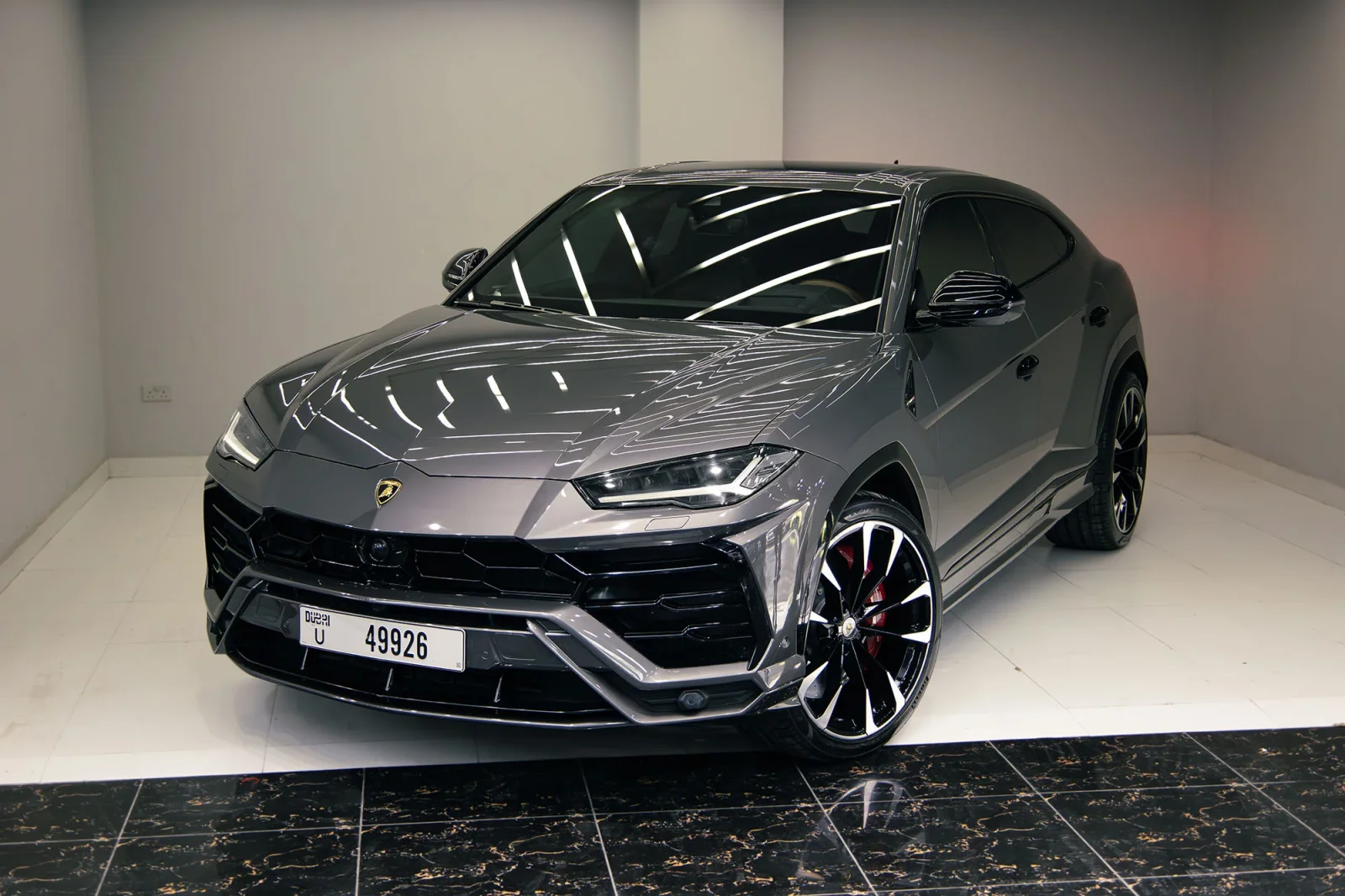 Аренда Lamborghini Urus  Серый 2021 в Дубае - 6 