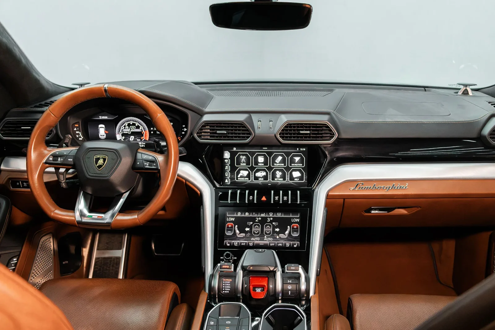Аренда Lamborghini Urus  Серый 2021 в Дубае - 3 
