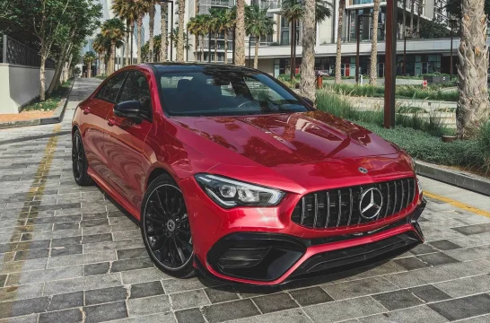 Mercedes-Benz CLA-Class 250 AMG 45 Body Kit Rot 2021