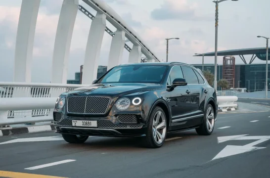 Bentley Bentayga Черный 2019