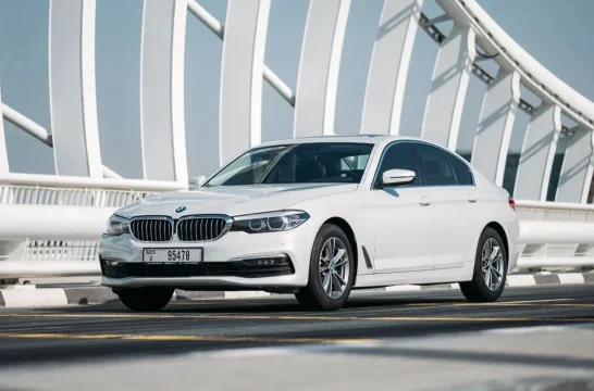 BMW 5-Series 520i Bianco 2020