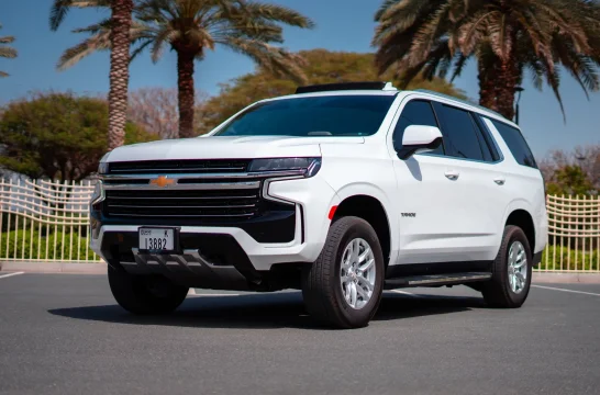 Chevrolet Tahoe Белый 2021