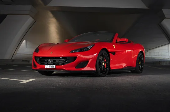 Ferrari Portofino Kırmızı 2019