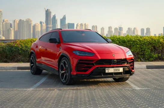 Lamborghini Urus Rojo 2019