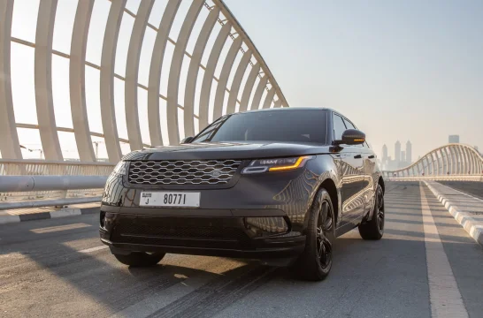 Land Rover Range Rover Velar SE Schwarz 2020