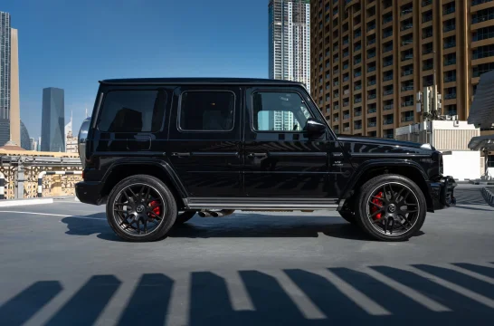 Mercedes-Benz G-Class G63 Siyah 2020