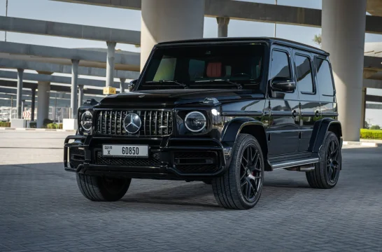 Mercedes-Benz G-Class Noir 2021