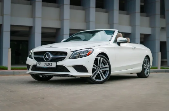 Mercedes-Benz C-Class C300 Blanco 2021