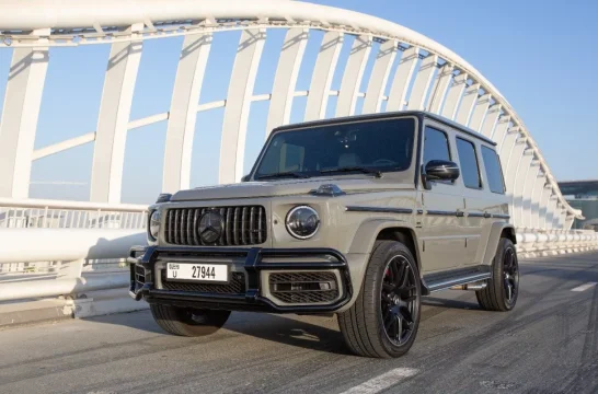 Mercedes-Benz G-Class G63 Серый 2022