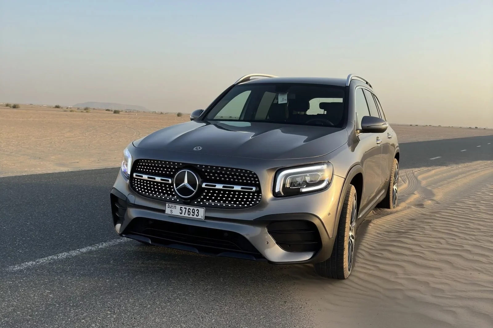 Аренда Mercedes-Benz GLB-Class 250 Серый 2022 в Дубае