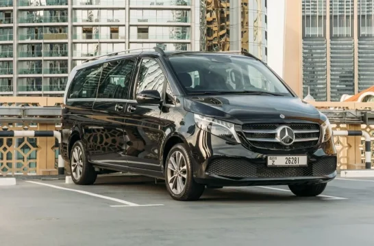 Mercedes-Benz V-Class 250 Noir 2023