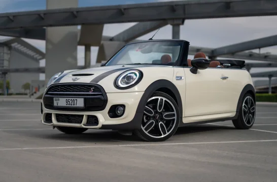 Mini Cooper S Cabrio Blanc 2020