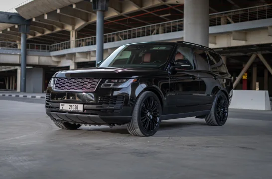 Land Rover Range Rover Vogue Nero 2019