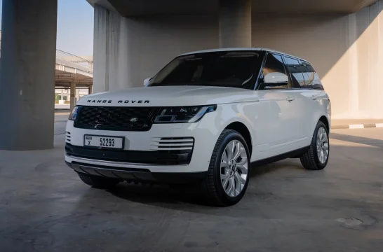 Land Rover Range Rover Vogue Белый 2019