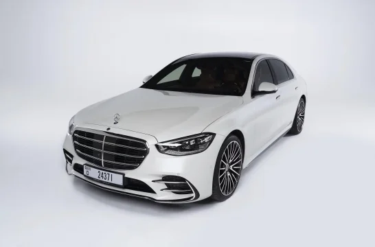 Mercedes-Benz S-Class S580 Beyaz 2022