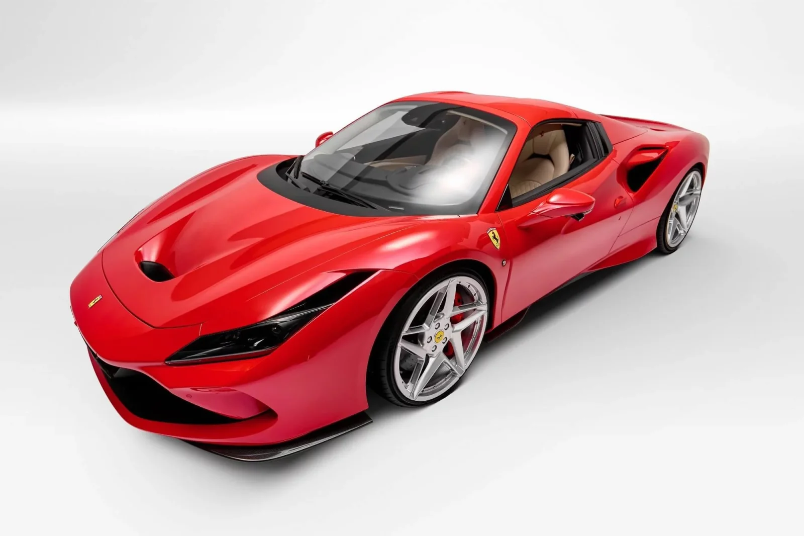 Loyer Ferrari F8 Spider  Rouge 2021 en Dubai