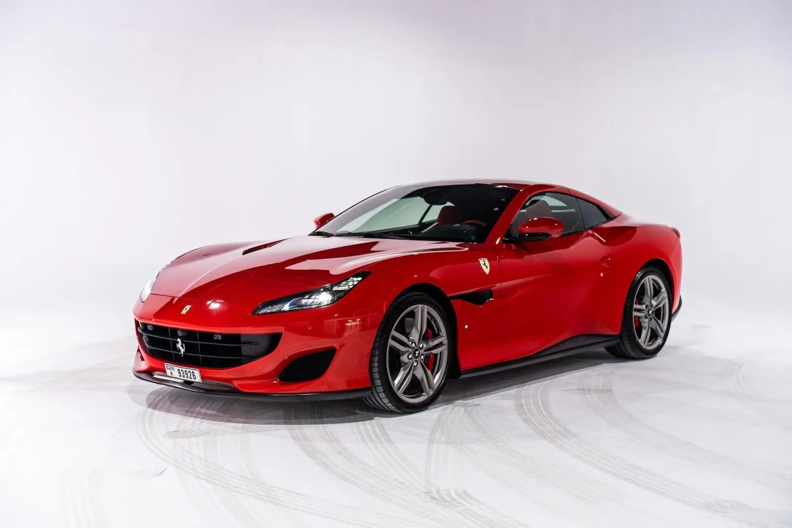 Loyer Ferrari Portofino  Rouge 2020 en Dubai