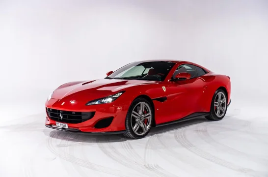 Ferrari Portofino Красный 2020