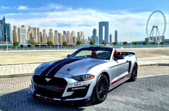 Ford Mustang Shelby Серебряный 2022