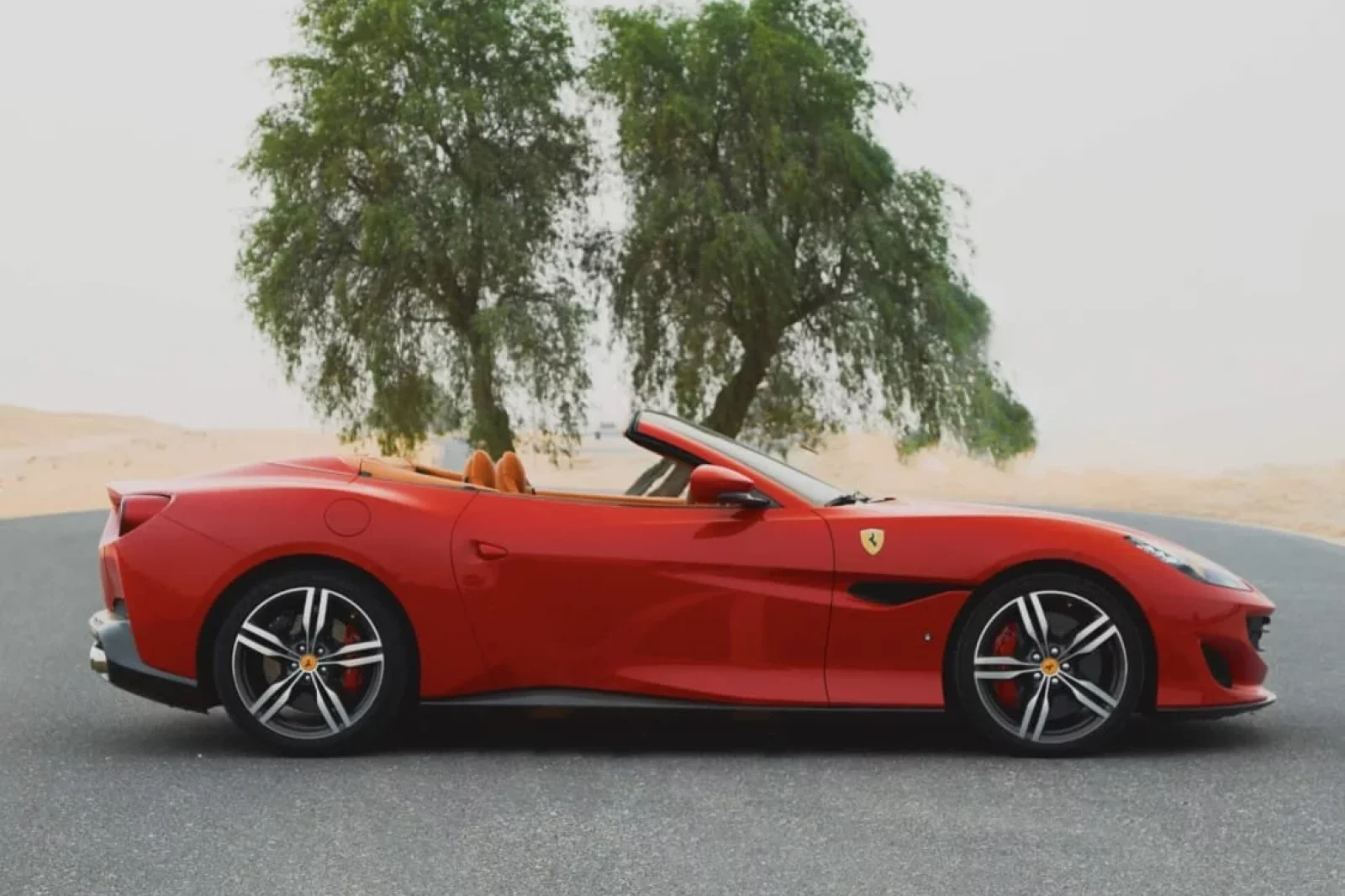 Rent Ferrari Portofino  Red 2021 in Dubai