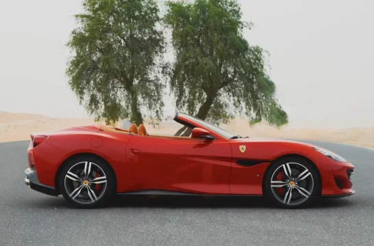 Ferrari Portofino Kırmızı 2021