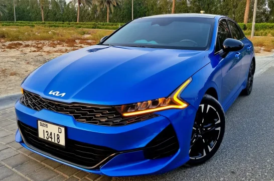 Kia K5 GT Line Bleu 2022