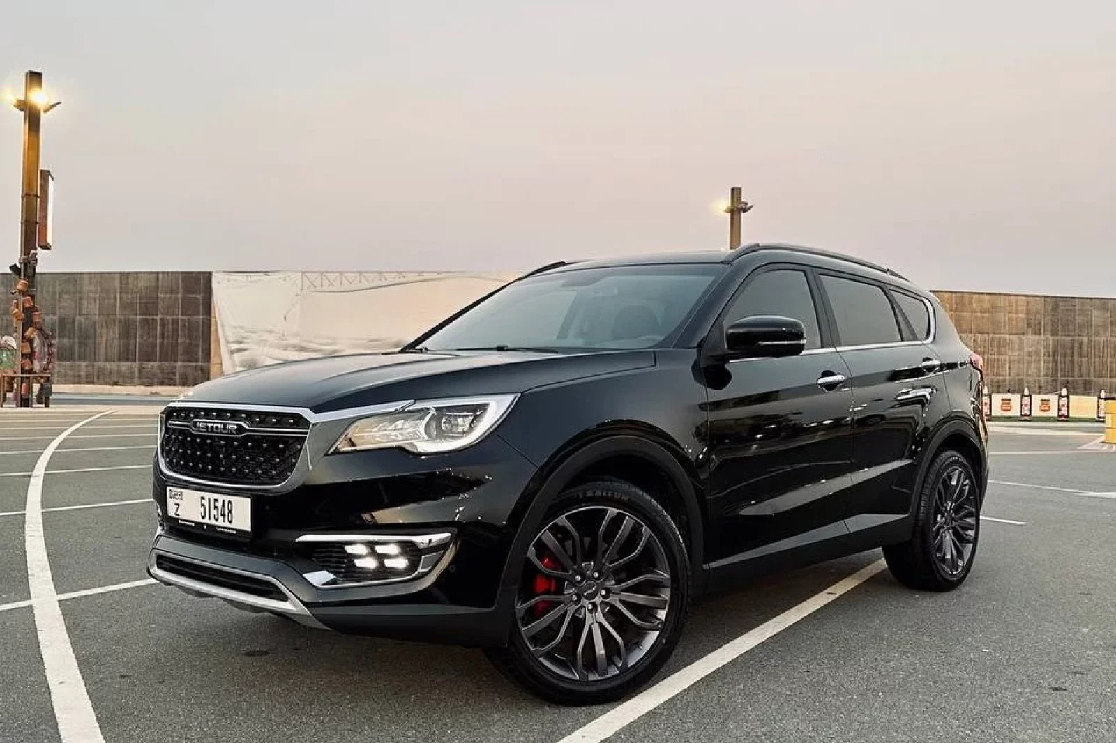 Affitto Jetour X70  Nero 2023 in Dubai