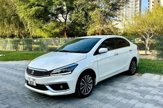 Suzuki Ciaz Weiß 2023