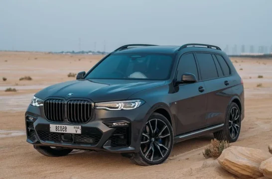 BMW X7 Черный 2022