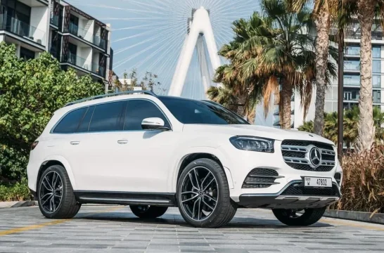 Mercedes-Benz GLS-Class 450 Blanc 2022