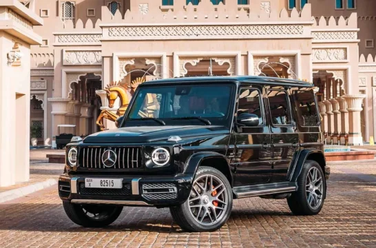 Mercedes-Benz G-Class G63 Double Night Package Siyah 2022