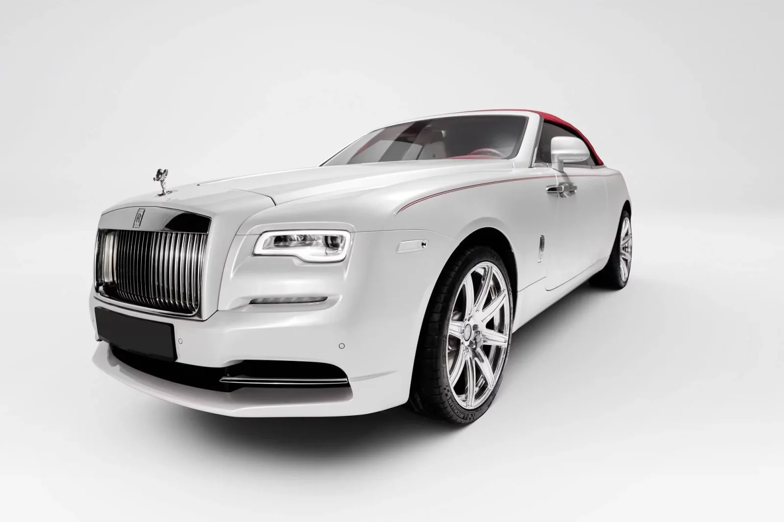 Loyer Rolls-Royce Dawn  Blanc 2017 en Dubai