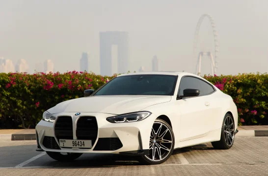 BMW 4-Series 430i White 2021