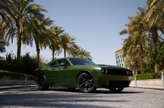 Dodge Challenger Зеленый 2021