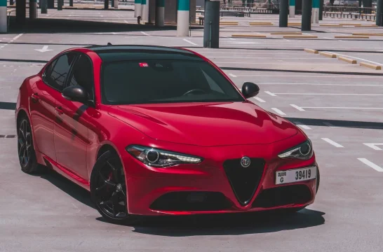 Alfa Romeo Giulia TI Rot 2020