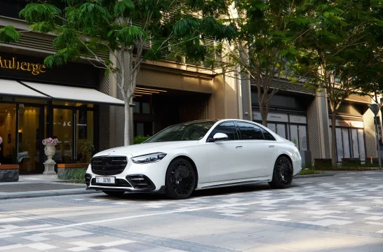 Mercedes-Benz S-Class S580 Brabus Kit Beyaz 2022