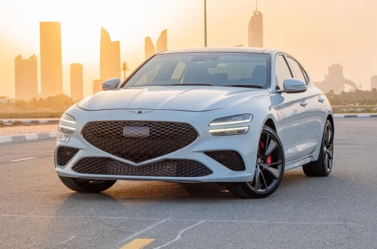 Genesis G70 Серый 2022