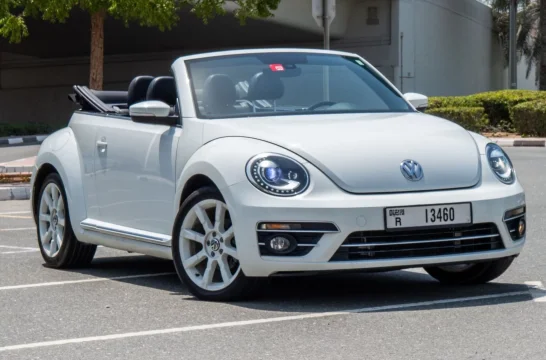 Volkswagen Beetle Cabrio Белый 2019