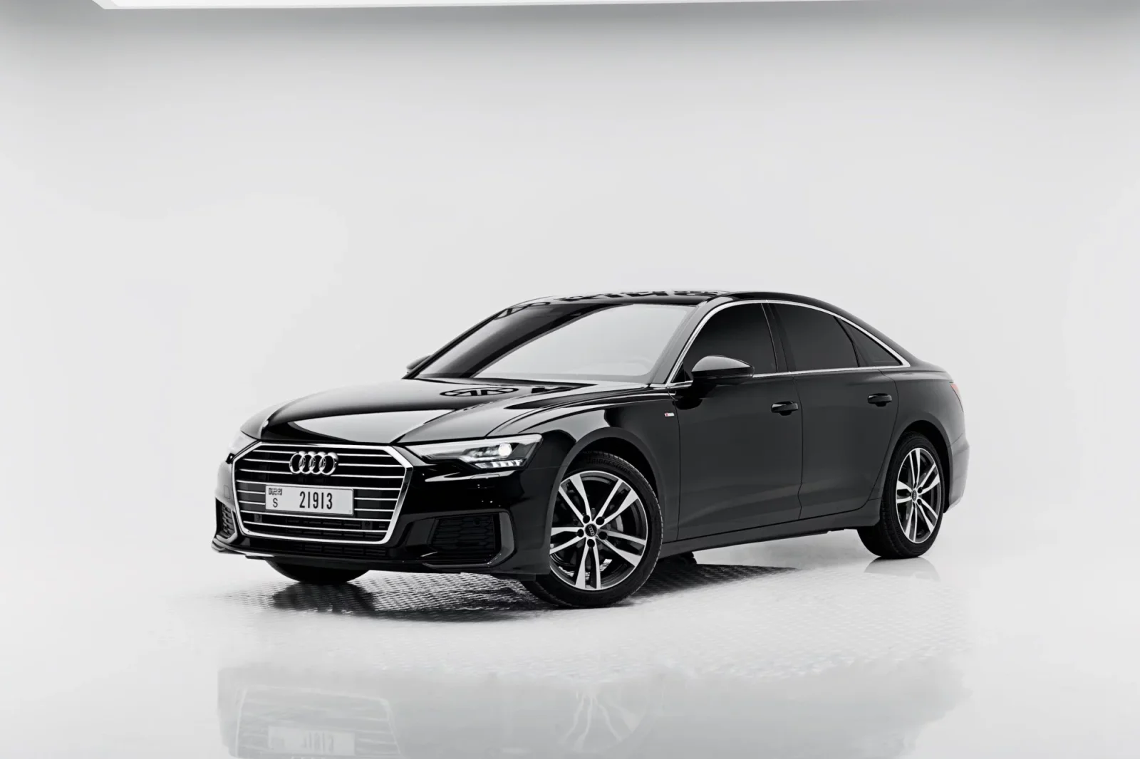 Rent Audi A6  Black 2023 in Dubai