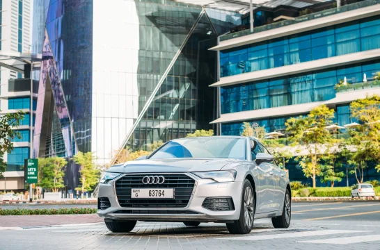 Audi A6 Gümüş 2022