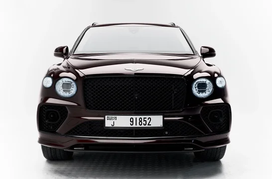 Bentley Bentayga