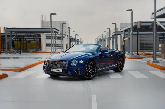 Bentley Continental GT Convertible Azul 2022