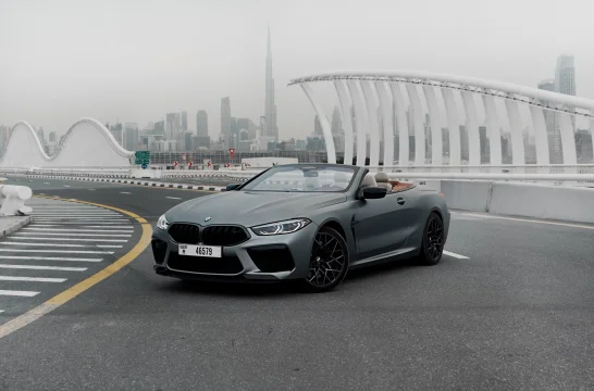 BMW M8 Competition Gümüş 2022