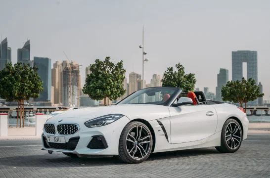 BMW Z4 Bianco 2021